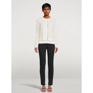 AKRIS PUNTO Mara Stretch Jersey Pants size 14